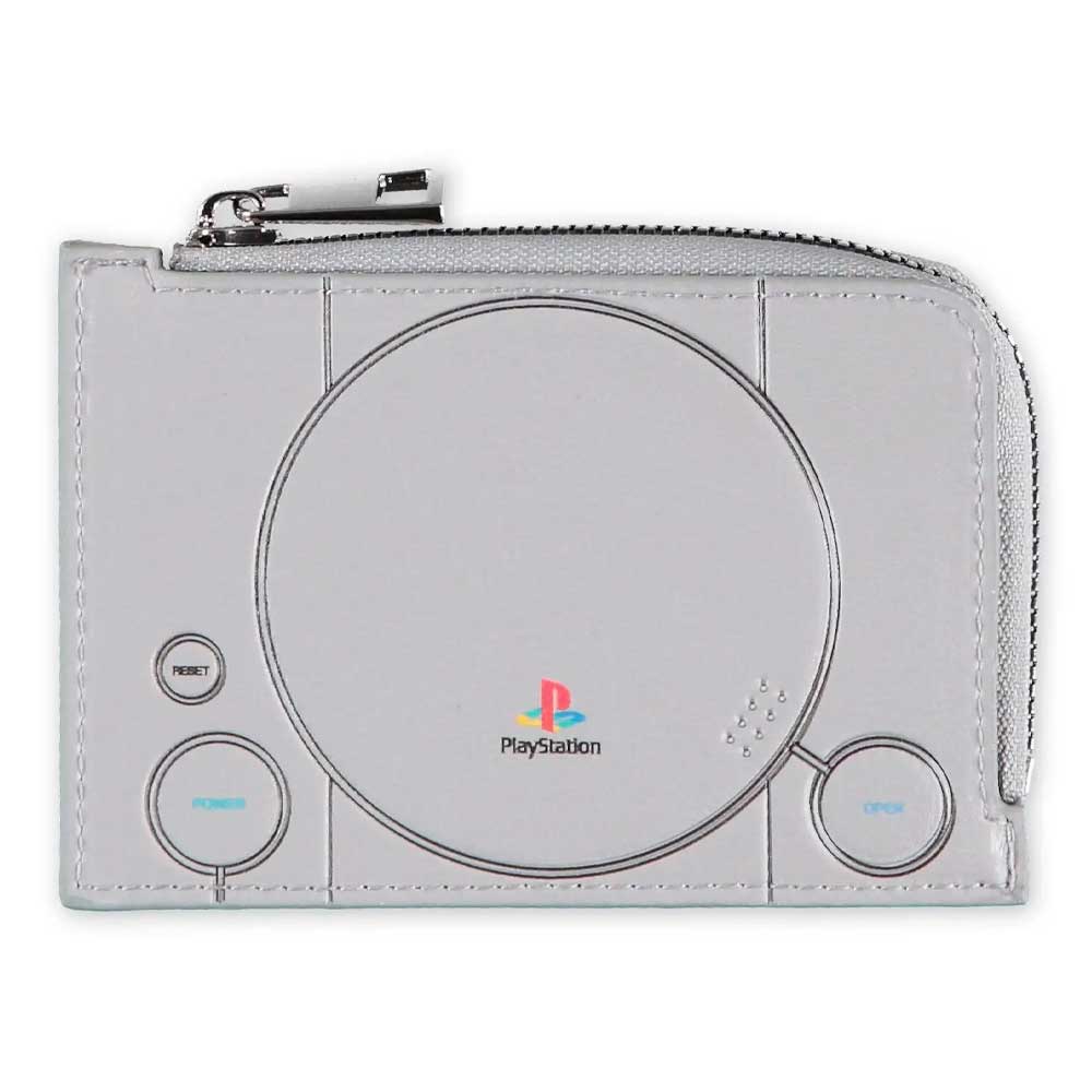 PlayStation Console držač za kartice i novčanik, sivi