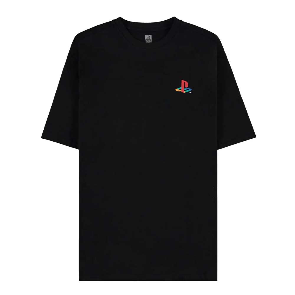Difuzed PlayStation Back Console muška majica kratkih rukava XL