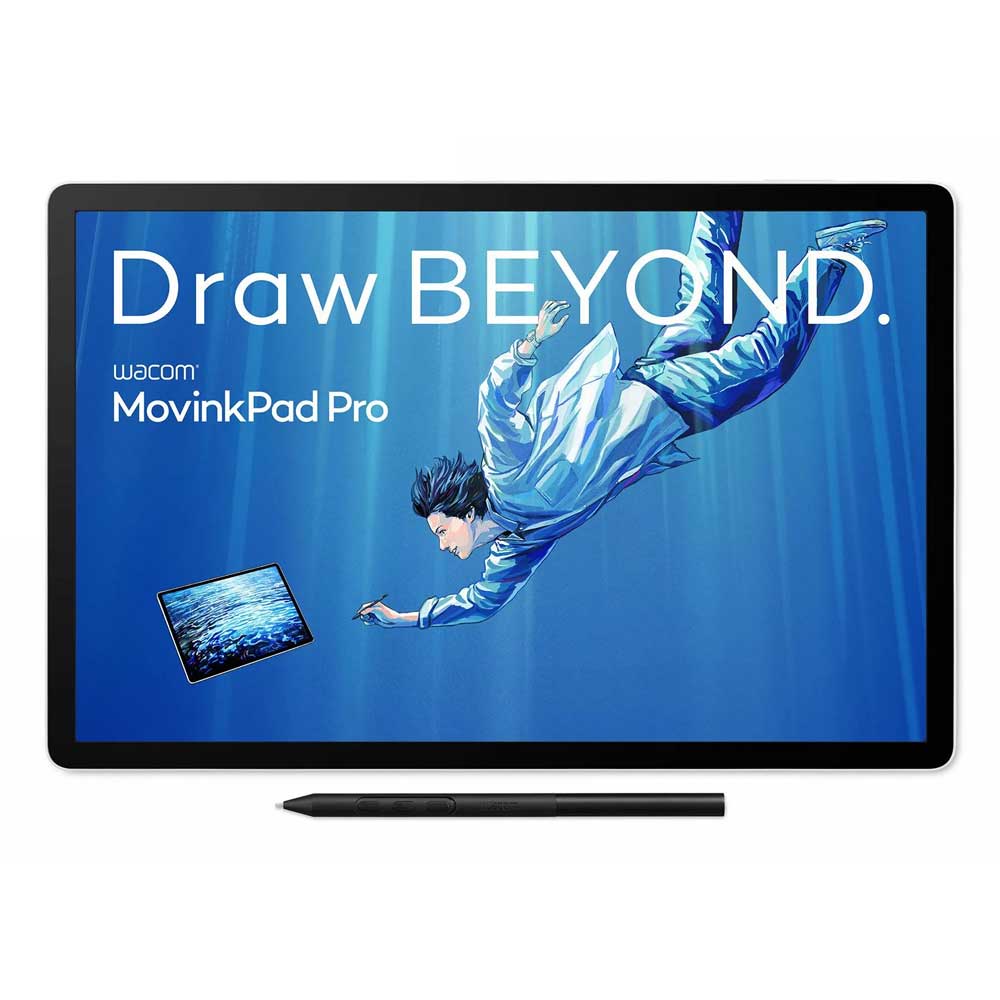 Wacom MovinkPad Pro 14 prenosivi grafički tablet, OLED 3K, 12GB/256GB