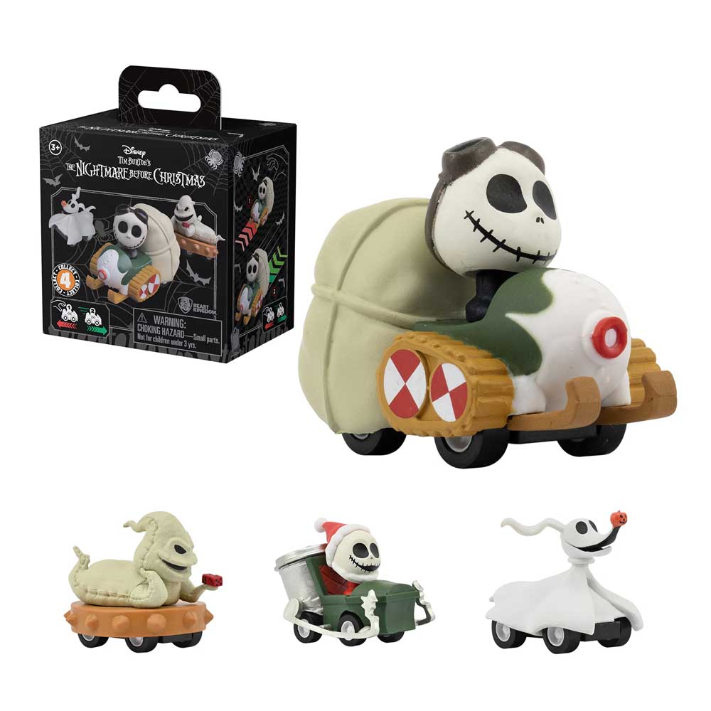 YuMe Toys The Nightmare Before Christmas Zoom Hero blind box kolekcionarska figura