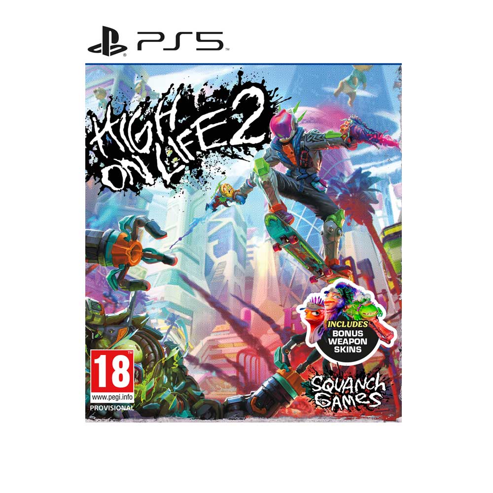 High On Life 2 PS5 video-igra