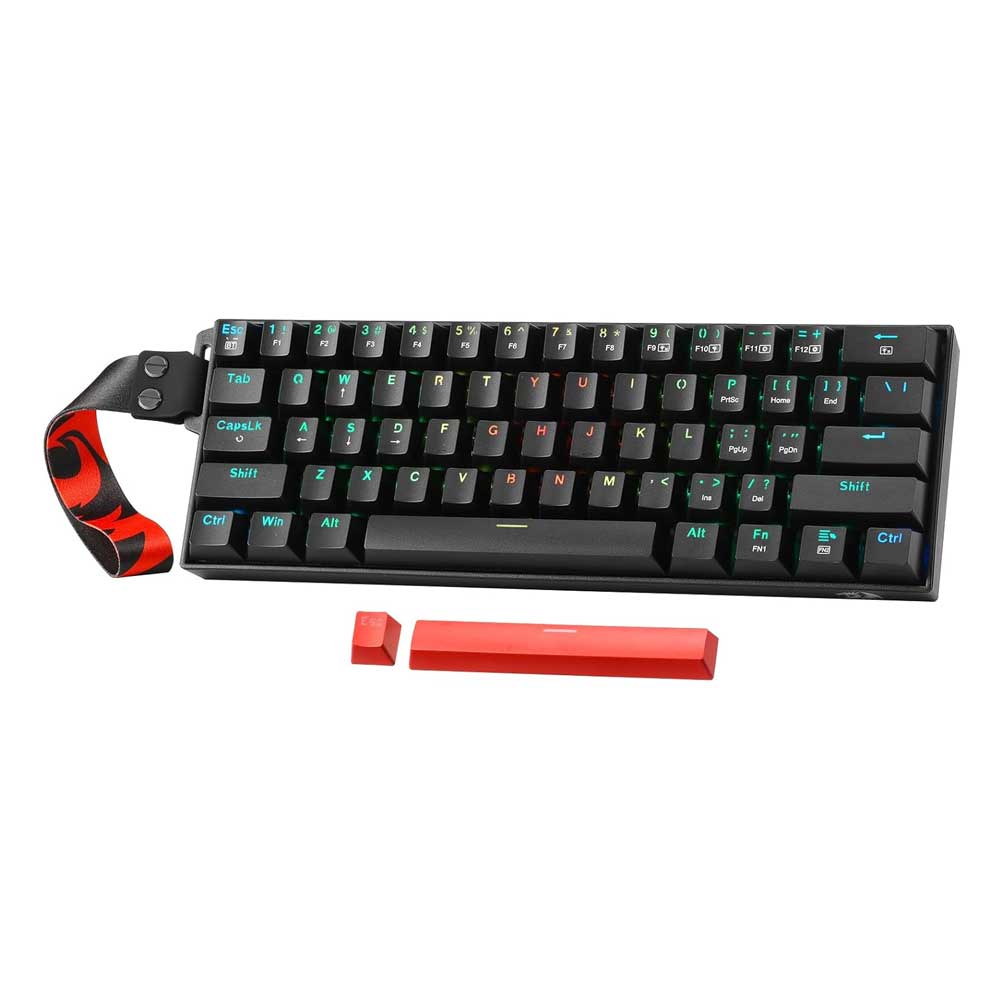 Redragon K530 Pro Draconic 60% RGB mehanička tastatura, 3 moda povezivanja