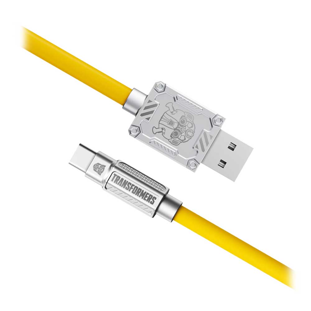 Transformers TF-A01 BumbleBee USB-A na USB-C kabl 1,5 m 3 A