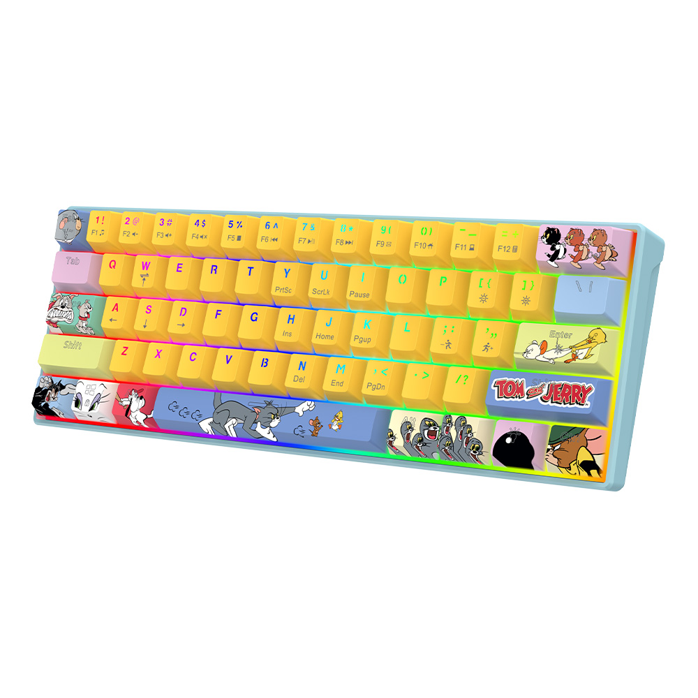 Spawn Tom and Jerry 60% mehanička tastatura, RGB i USB-C