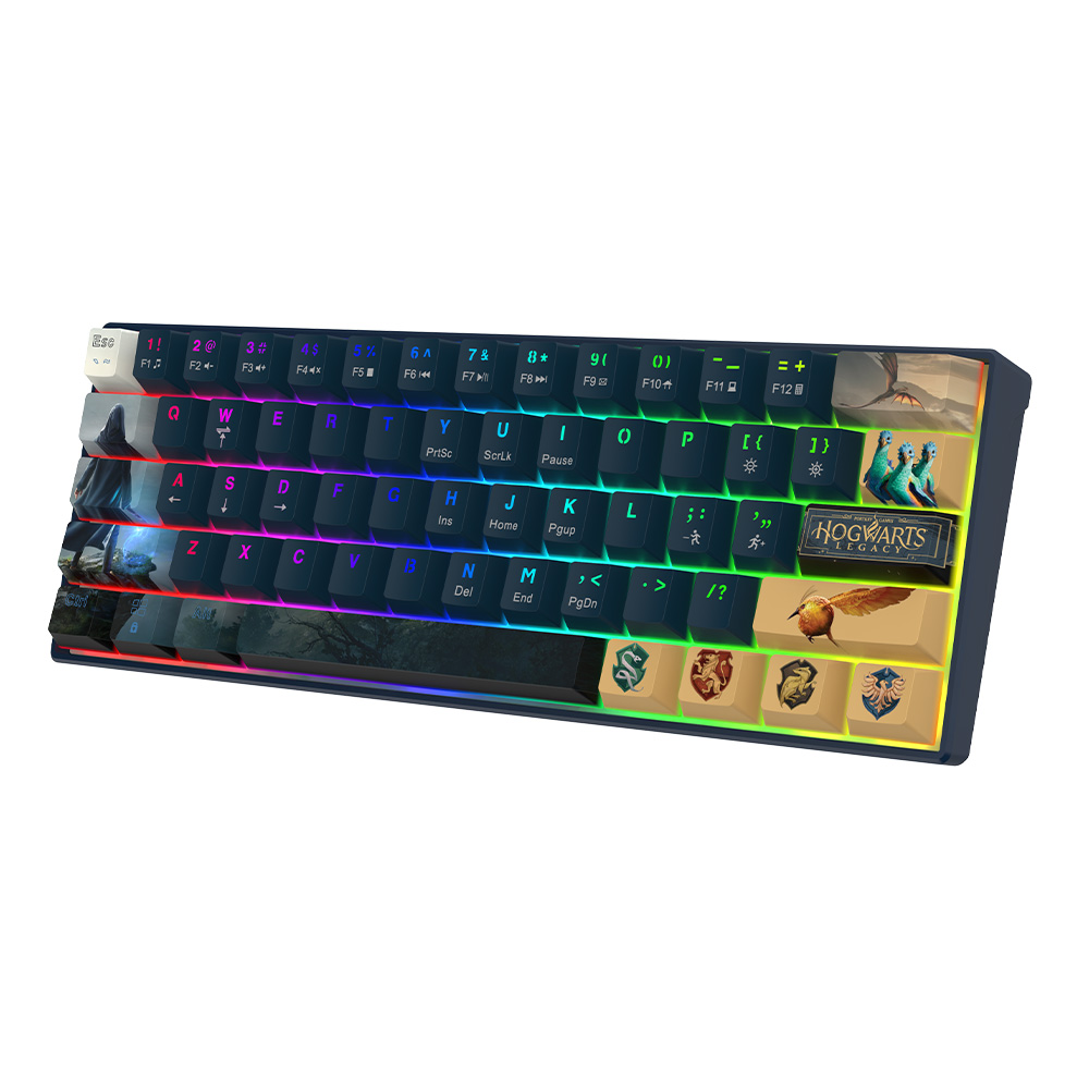 Spawn Hogwarts Legacy 60% mehanička tastatura, RGB i USB-C