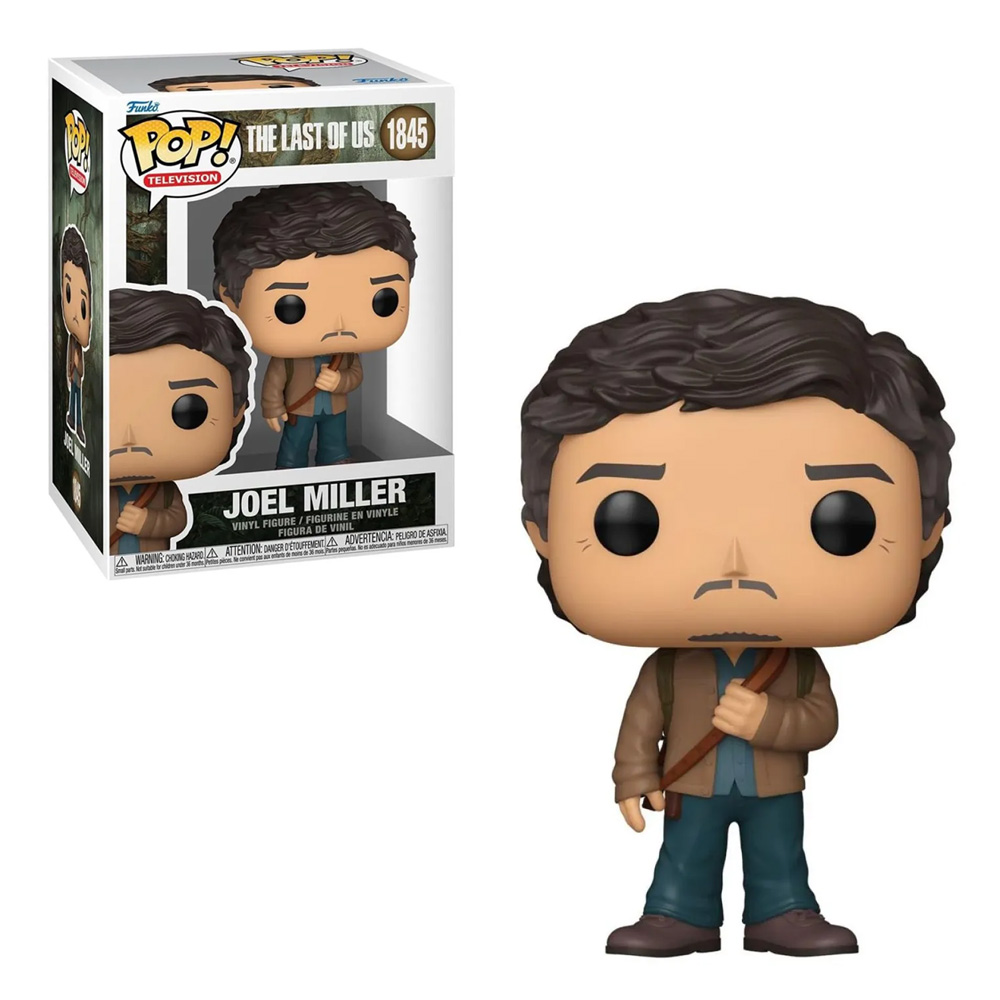 Funko Pop! Television The Last of Us Joel Miller 1845 vinil figura 10,2 cm