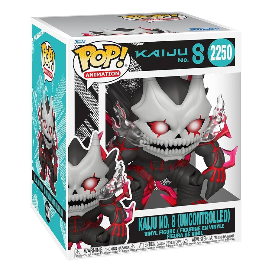 Funko POP! Super Kaiju No. 8 #2250 Uncontrolled vinil figura 16,5 cm