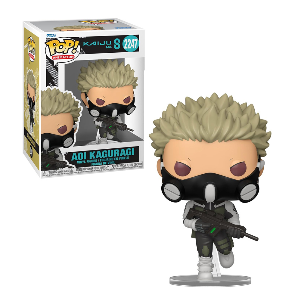 Funko POP! Animation Kaiju No. 8 Aoi Kaguragi 2247 vinil figura