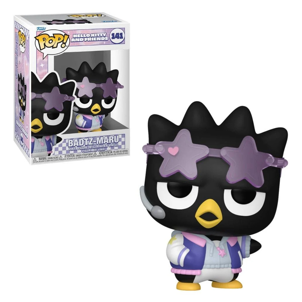 Funko POP! Hello Kitty and Friends Badtz-Maru K-Pop figura 141