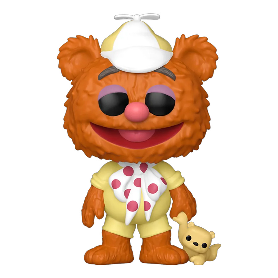 Funko POP! Disney Muppet Babies Baby Fozzie 1695 vinil figura