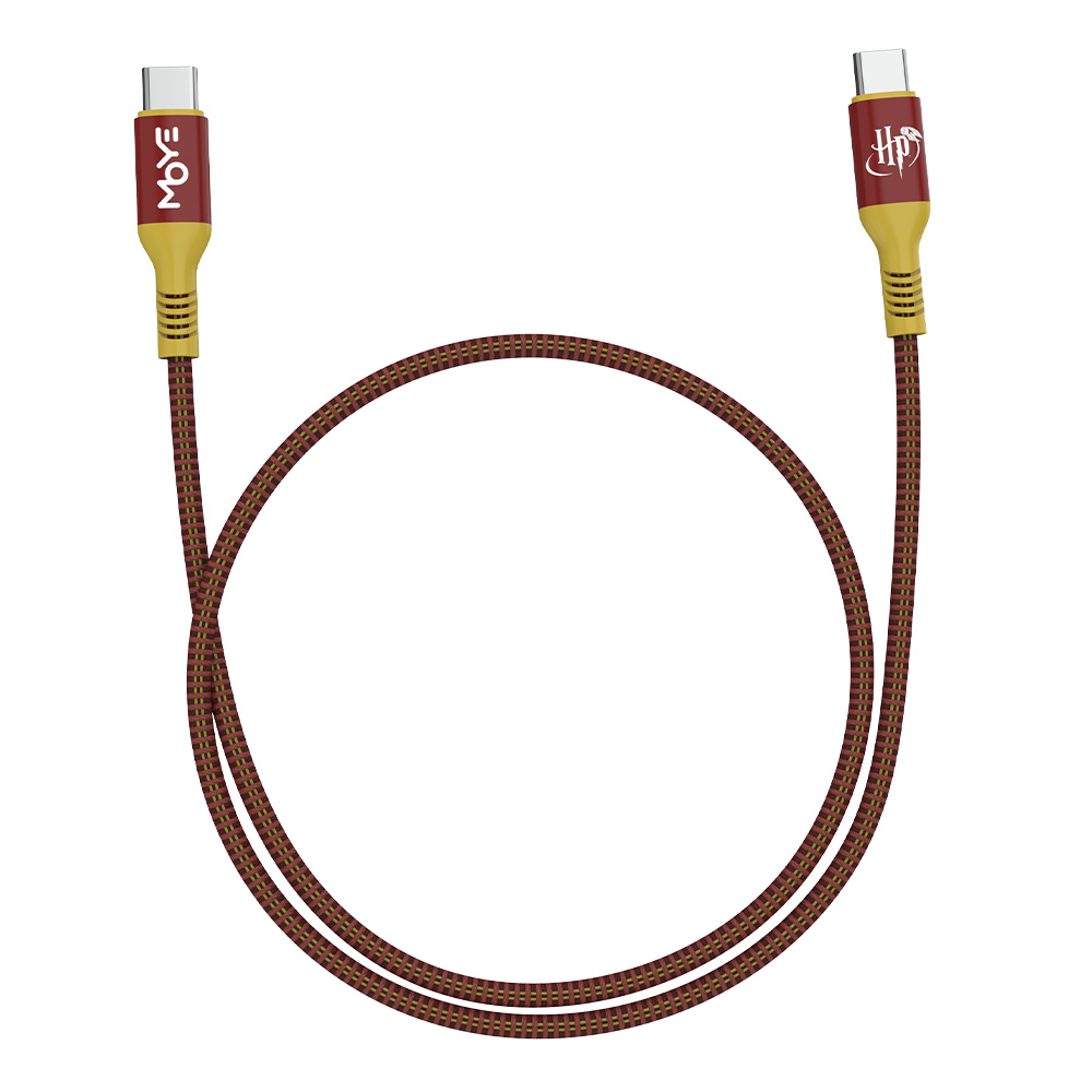 Moye Harry Potter 01 USB-C na USB-C kabl 1 m, 20 W