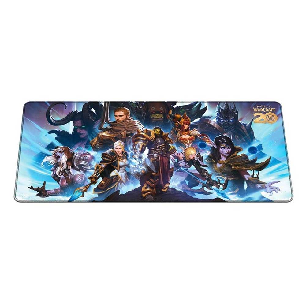 World of Warcraft 20th Anniversary XL gejmerska podloga za miš 900 × 420 mm