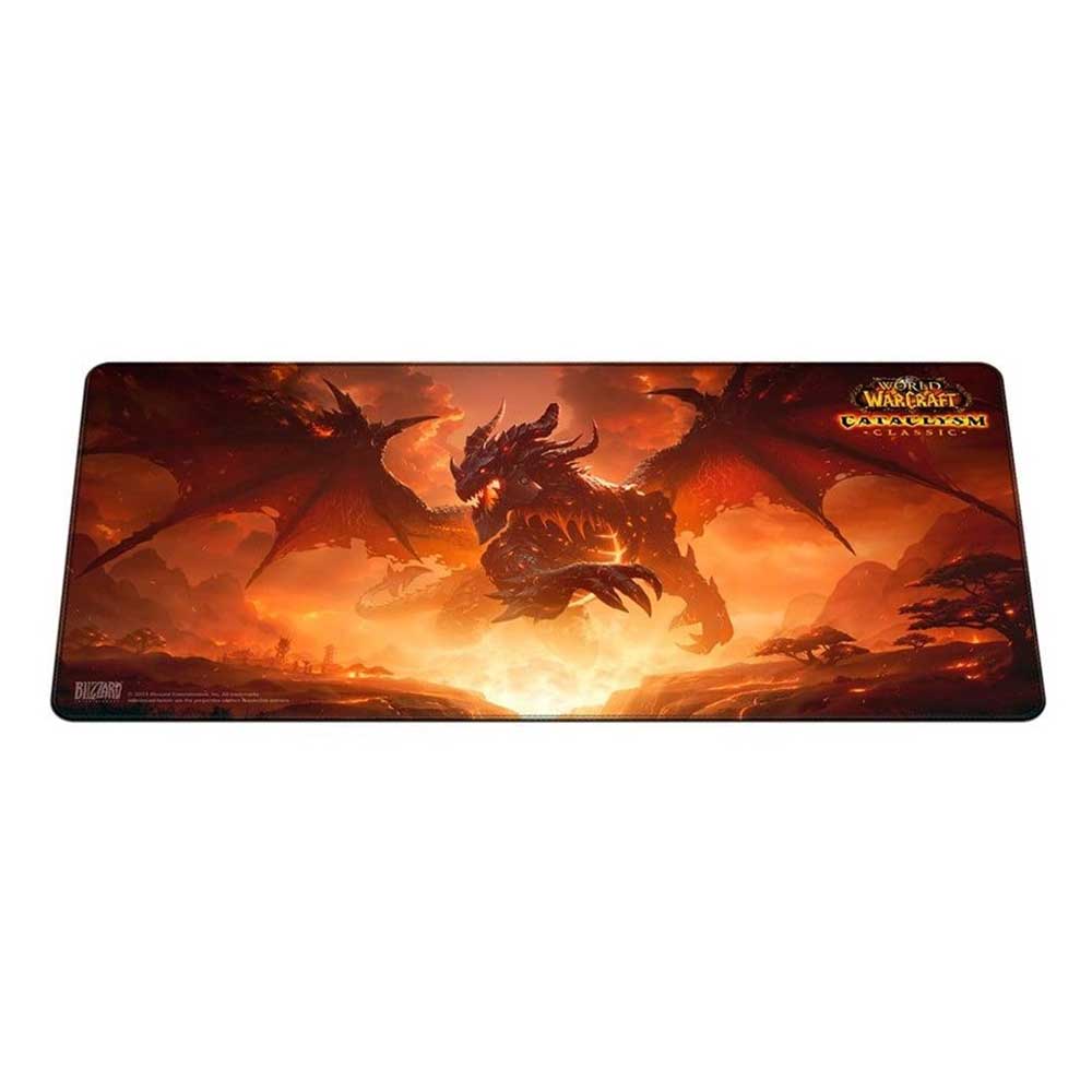 World of Warcraft Cataclysm Classic Deathwing XL gejmerska podloga za miš 90 × 42 cm