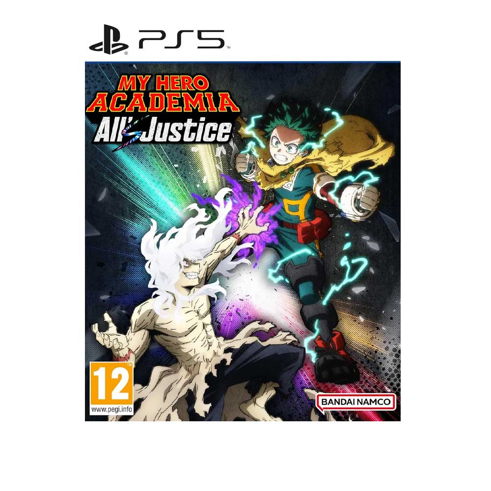 Bandai Namco MY HERO ACADEMIA: All's Justice PS5 igra