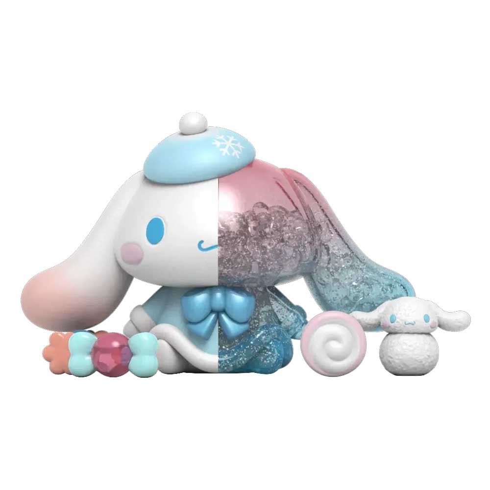 Mighty Jaxx Kandy Sanrio Cinnamoroll Snowy Dreams kolekcionarska figura 11 cm