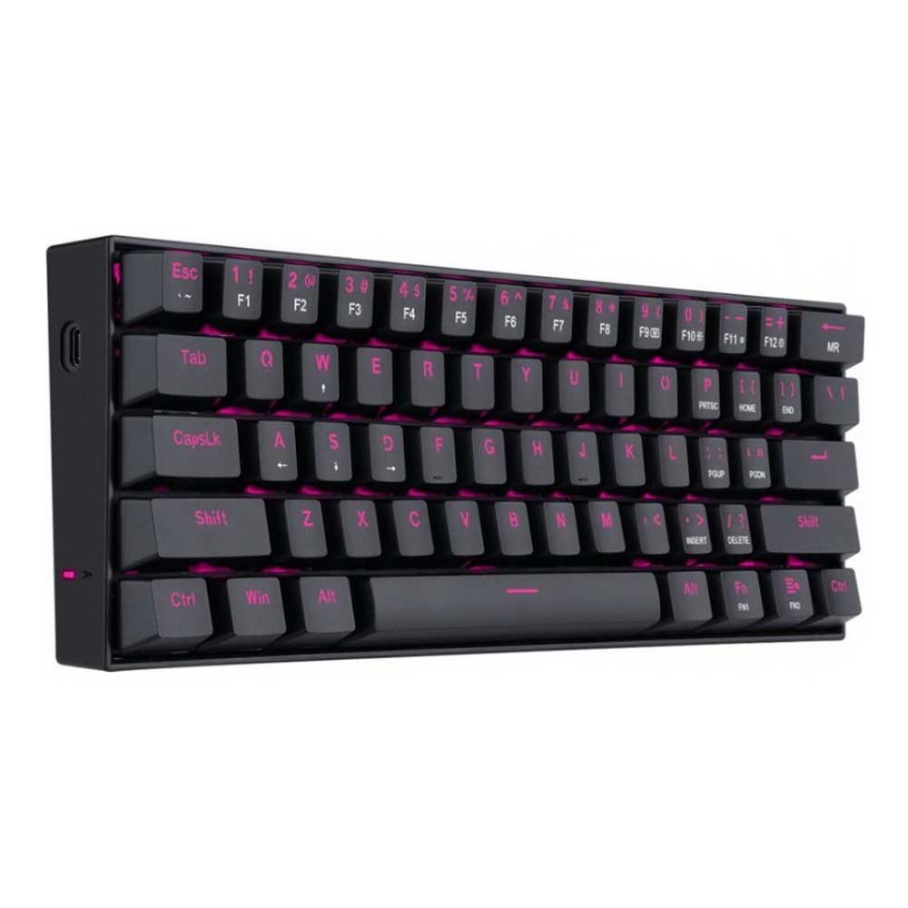 Redragon Dragonborn K630 mehanička gejmerska tastatura, 61 taster, braon svičevi