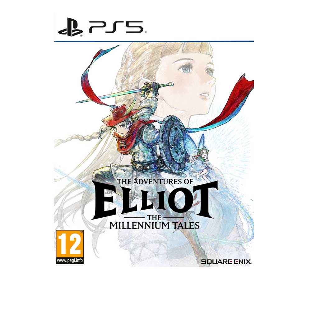 The Adventures of Elliot: The Millennium Tales PS5 akcioni RPG