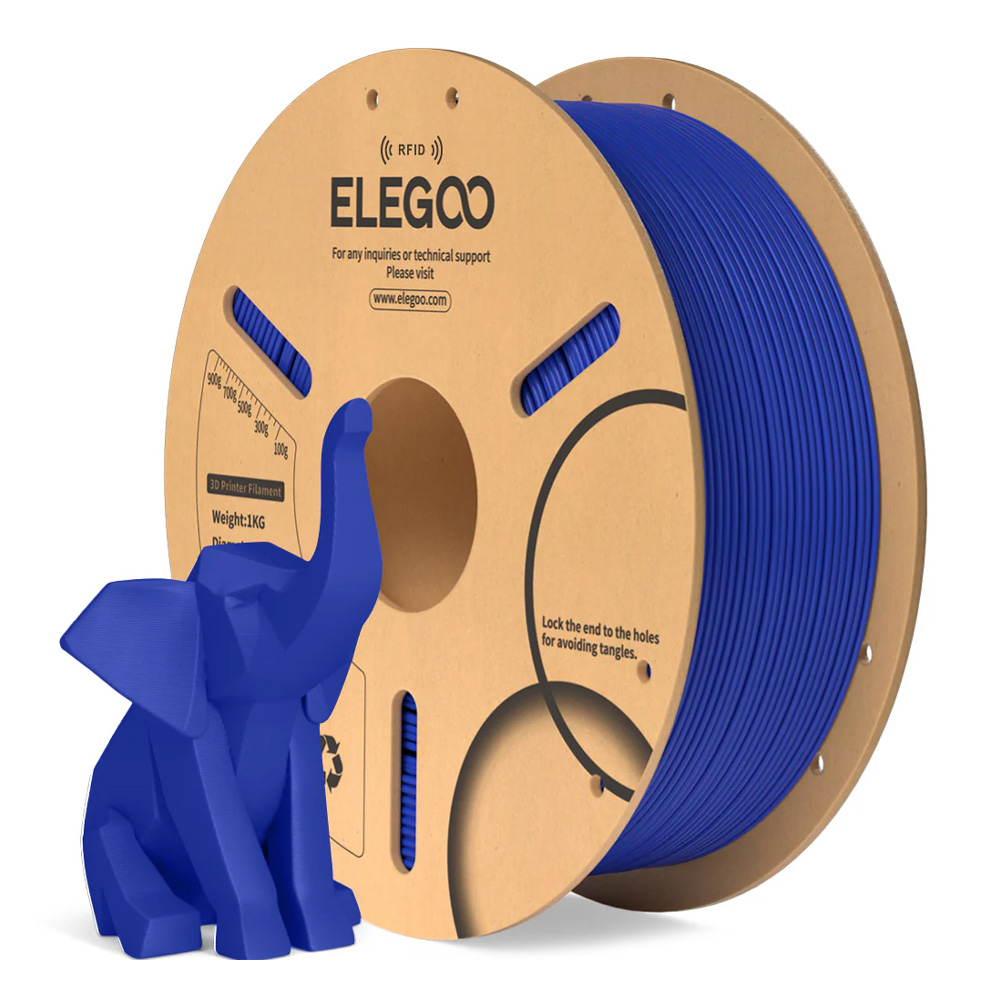 ELEGOO PLA RFID filament 1,75 mm tamnoplavi 1 kg