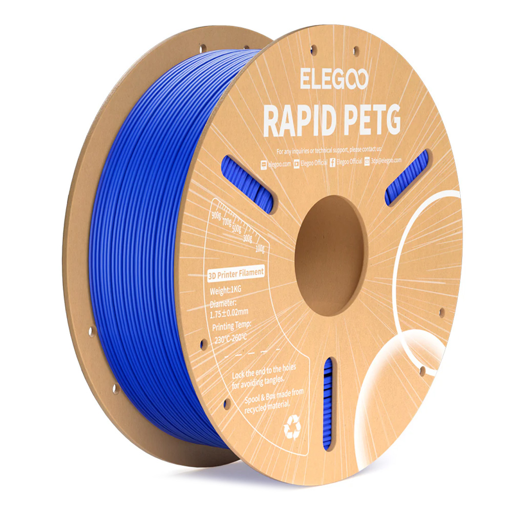 ELEGOO RAPID PETG filament 1,75 mm plavi 1 kg