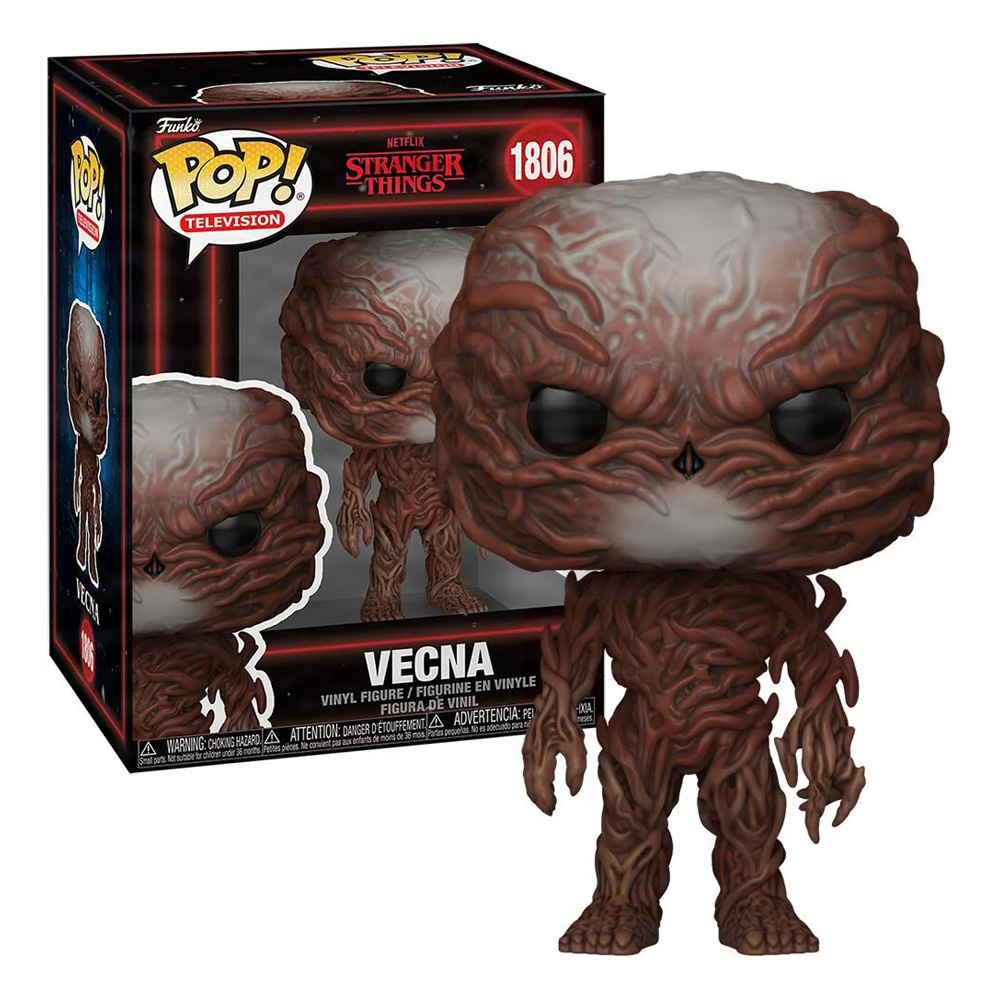 Funko POP! Television Stranger Things S5 Vecna 2.0 #1806 vinil figura