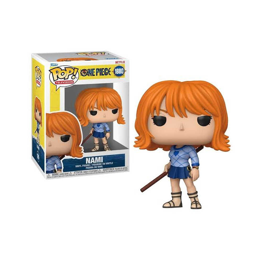 Funko Pop! One Piece Live Action Nami #1880 vinilna figura 9,7 cm