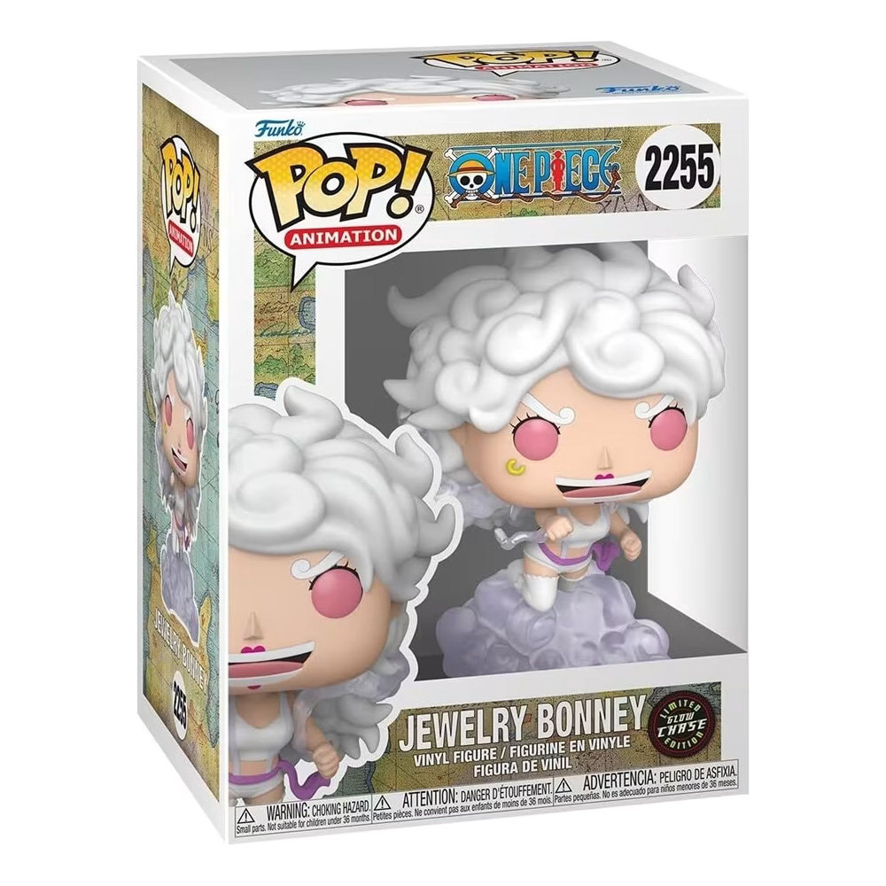 Funko POP! One Piece Jewelry Bonney #2255 vinilna figura – šansa za Chase