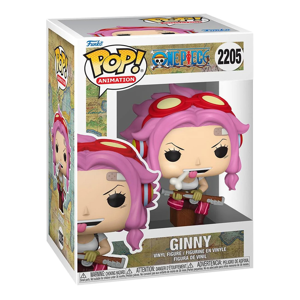 Funko POP! Animation One Piece Ginny #2205 vinil figura
