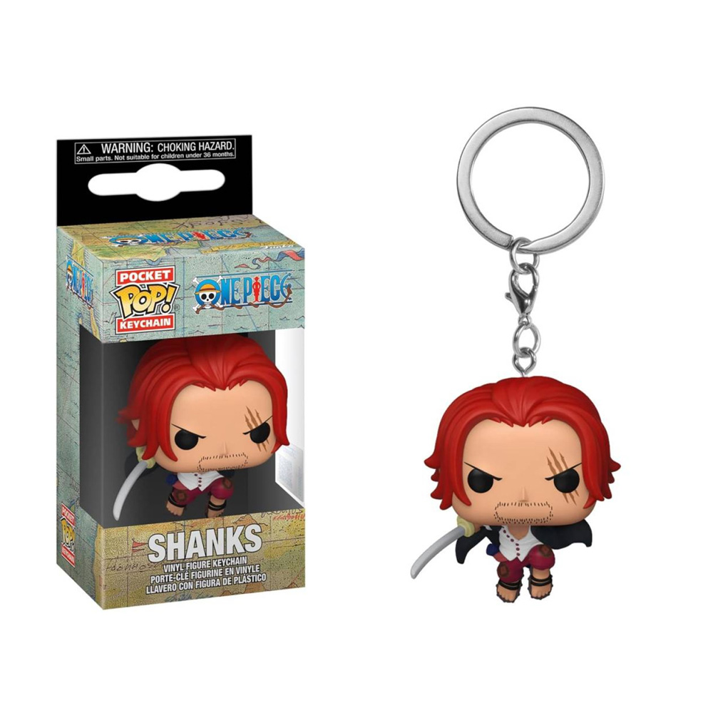 Funko POP! Pocket Pop! One Piece Shanks privezak