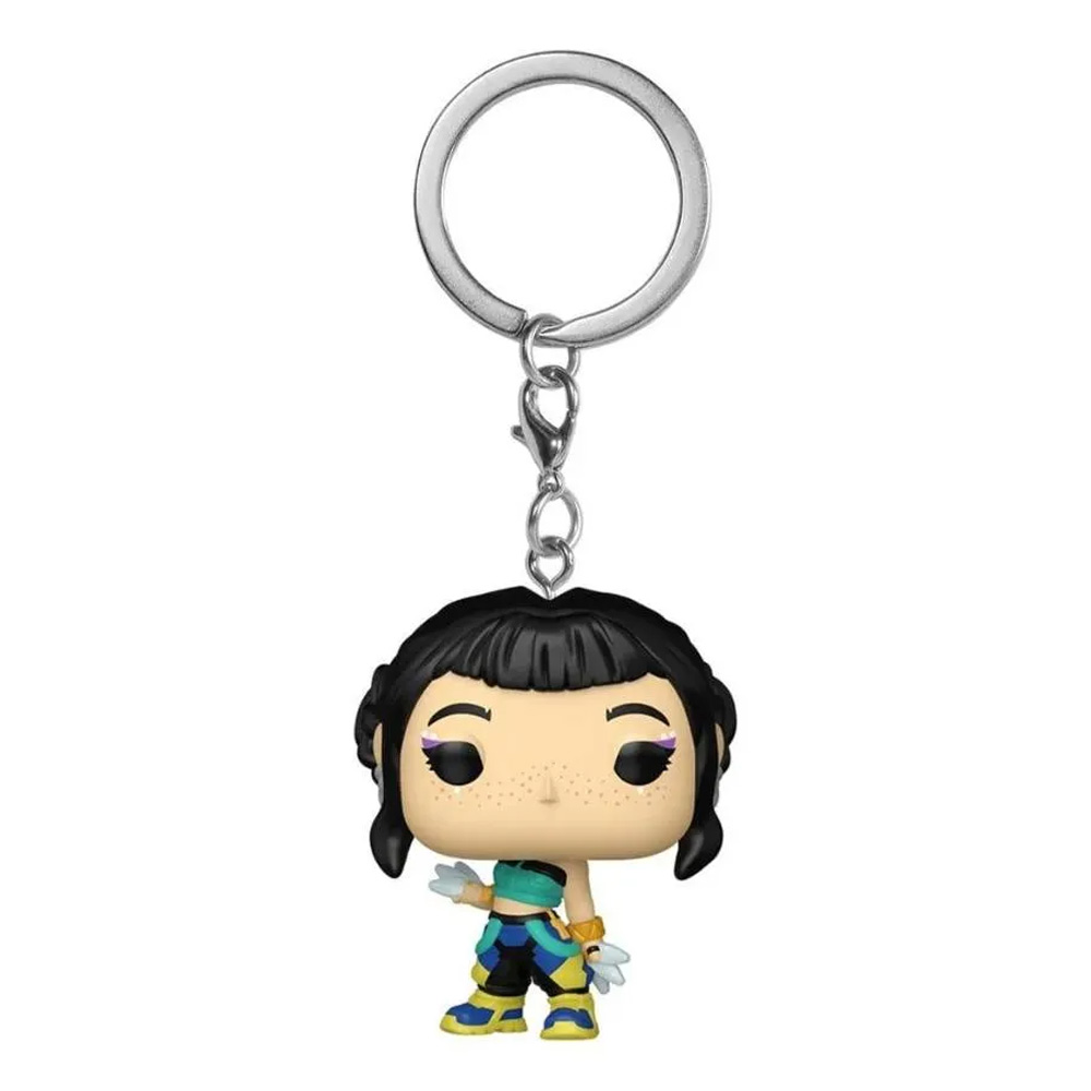 Funko POP! KPop Demon Hunters Zoey Pocket POP! privezak 4 inča