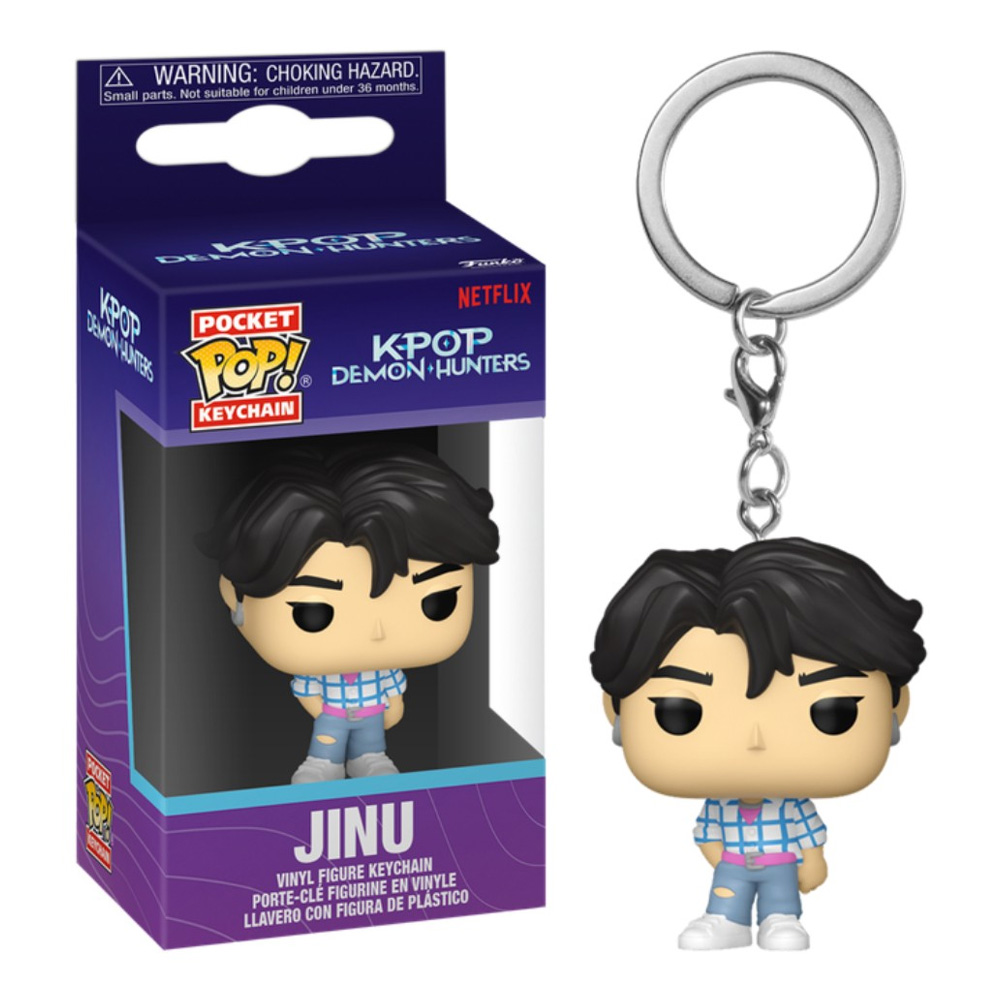 Funko Pop! Keychain Jinu KPop Demon Hunters 10,2 cm