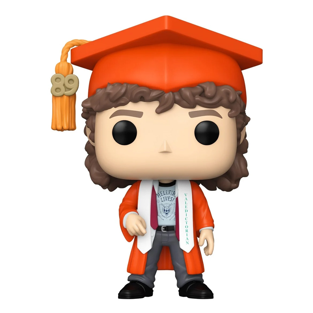Funko POP! Television Stranger Things S5 Dustin Henderson Graduation #1887