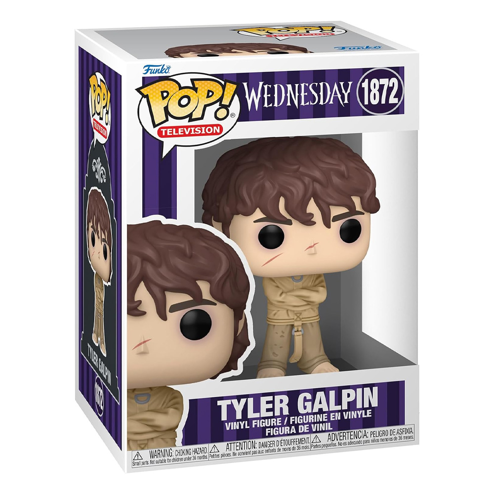 Funko Pop! Television Wednesday Tyler Galpin #1872