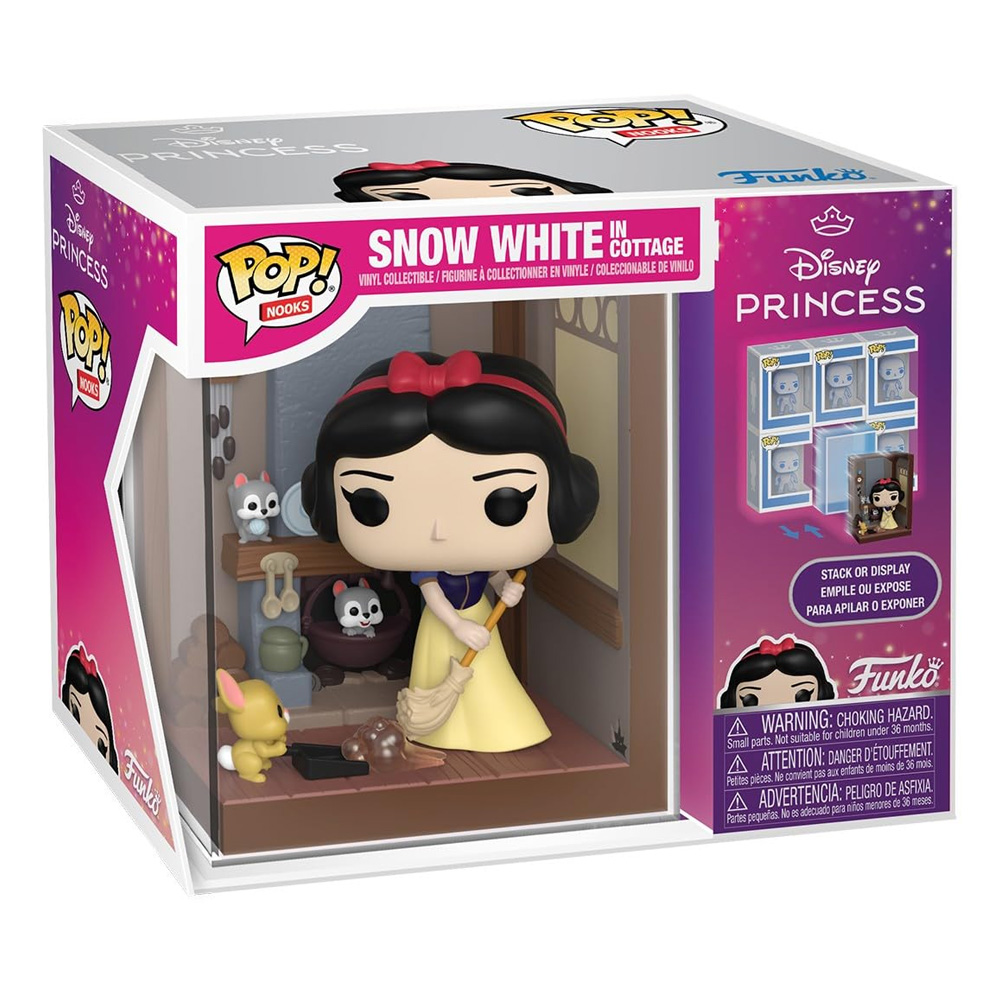 Funko POP! Nooks Snow White in Cottage vinilna figura