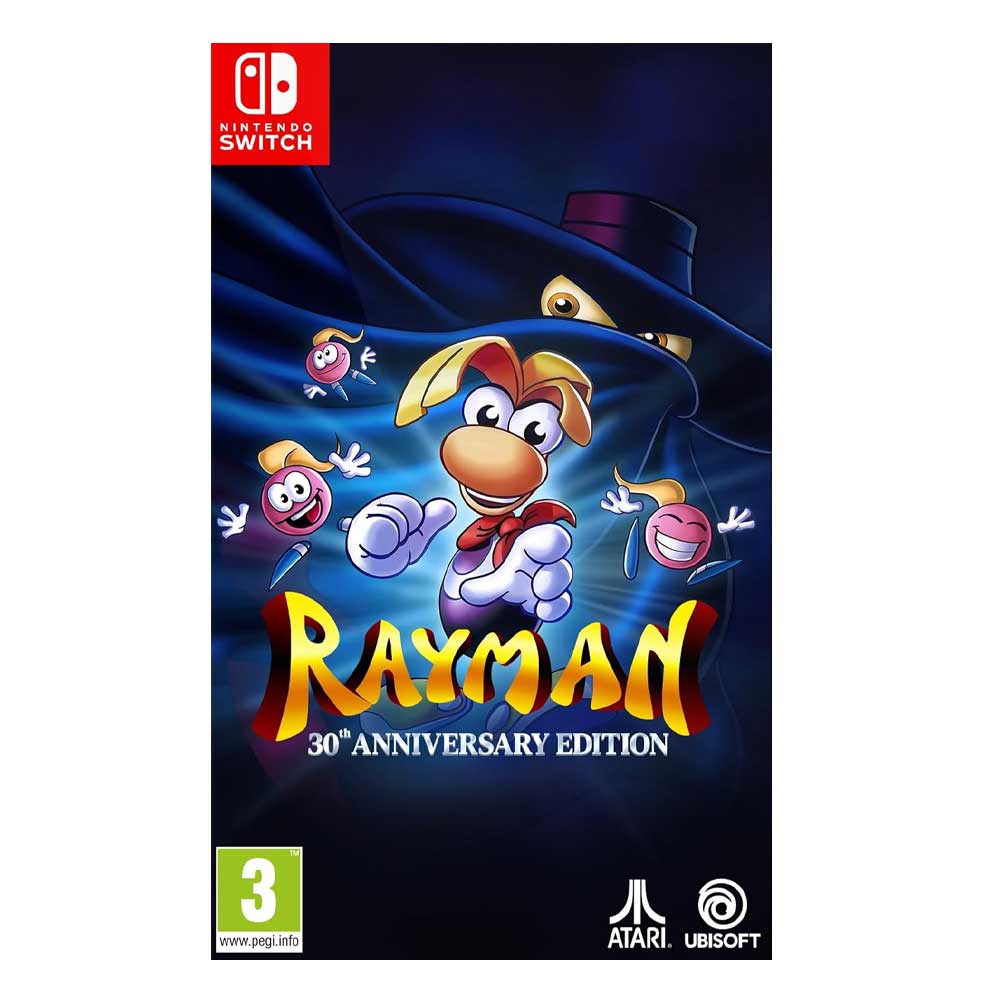 Rayman: 30th Anniversary Edition Nintendo Switch igra