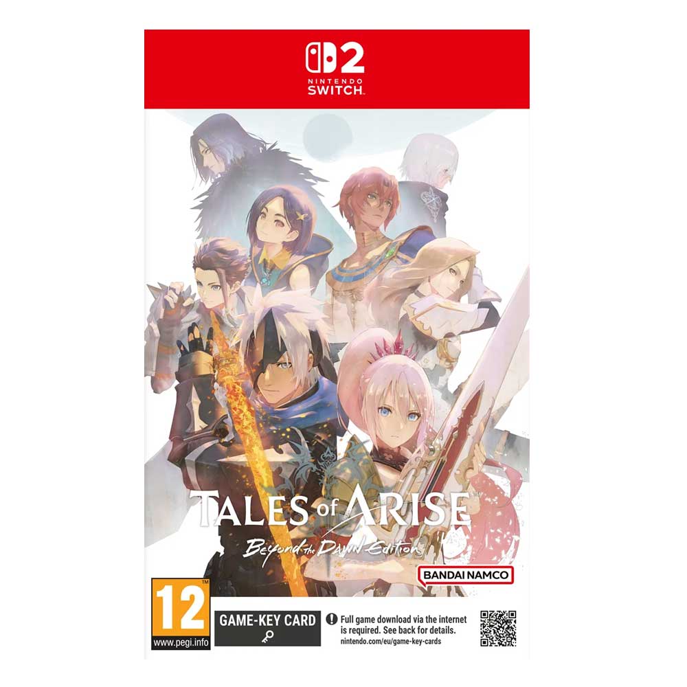 Tales of ARISE – Beyond the Dawn Edition za Nintendo Switch 2 Game-Key Card