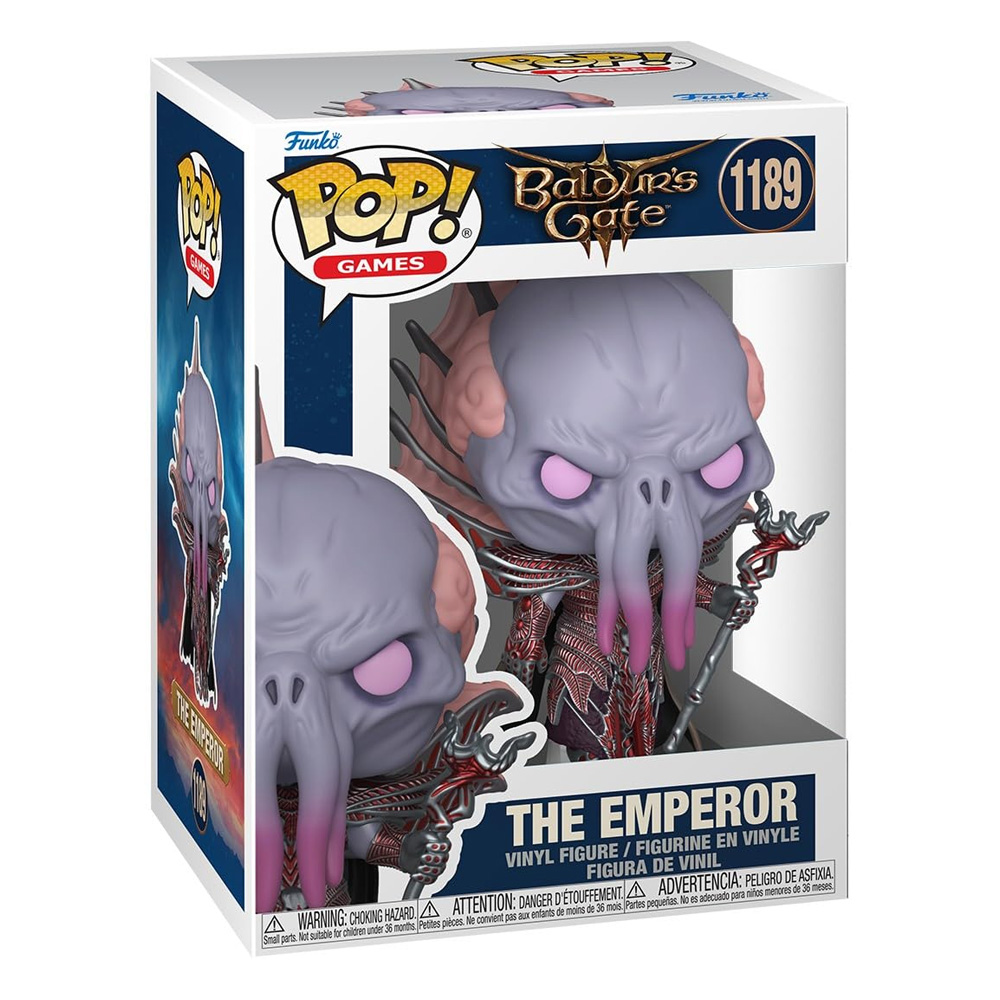 Funko POP! Games Baldur's Gate 3 The Emperor #1189 vinil figura 14 cm
