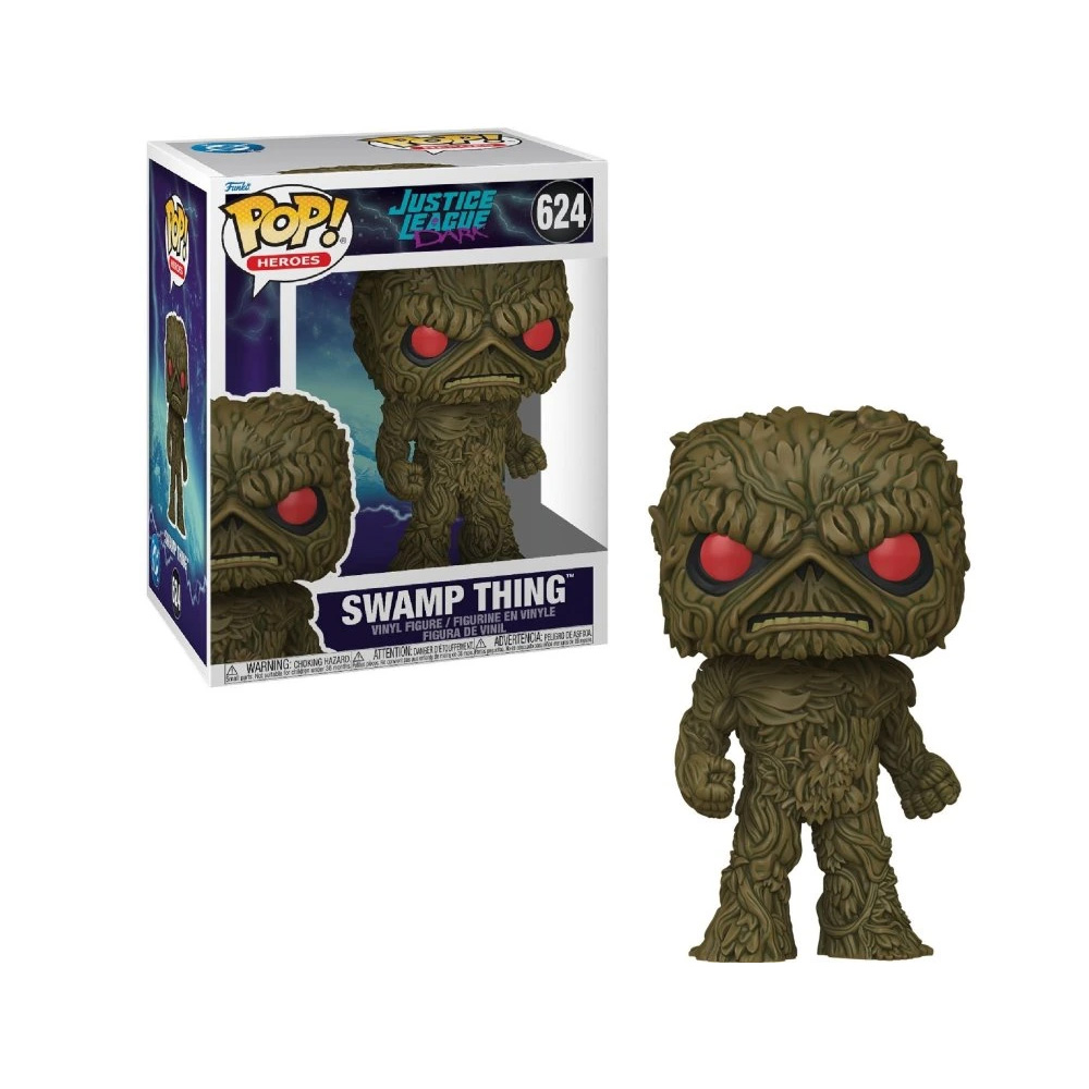 Funko POP! Super Justice League Dark Swamp Thing #624 vinilna figura