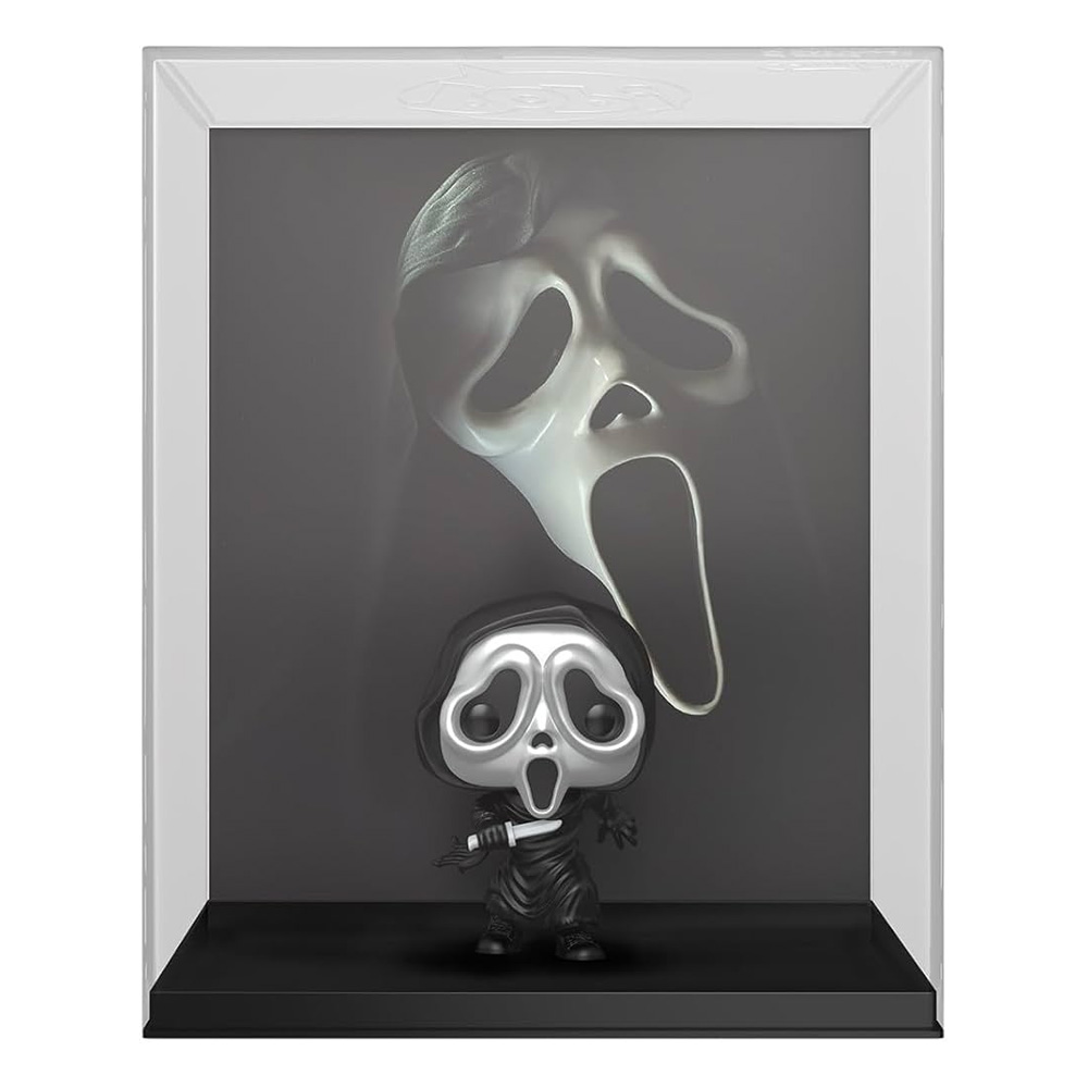 Funko POP! VHS Covers Ghost Face 2036 Metallic vinil figura sa zaštitnom kutijom