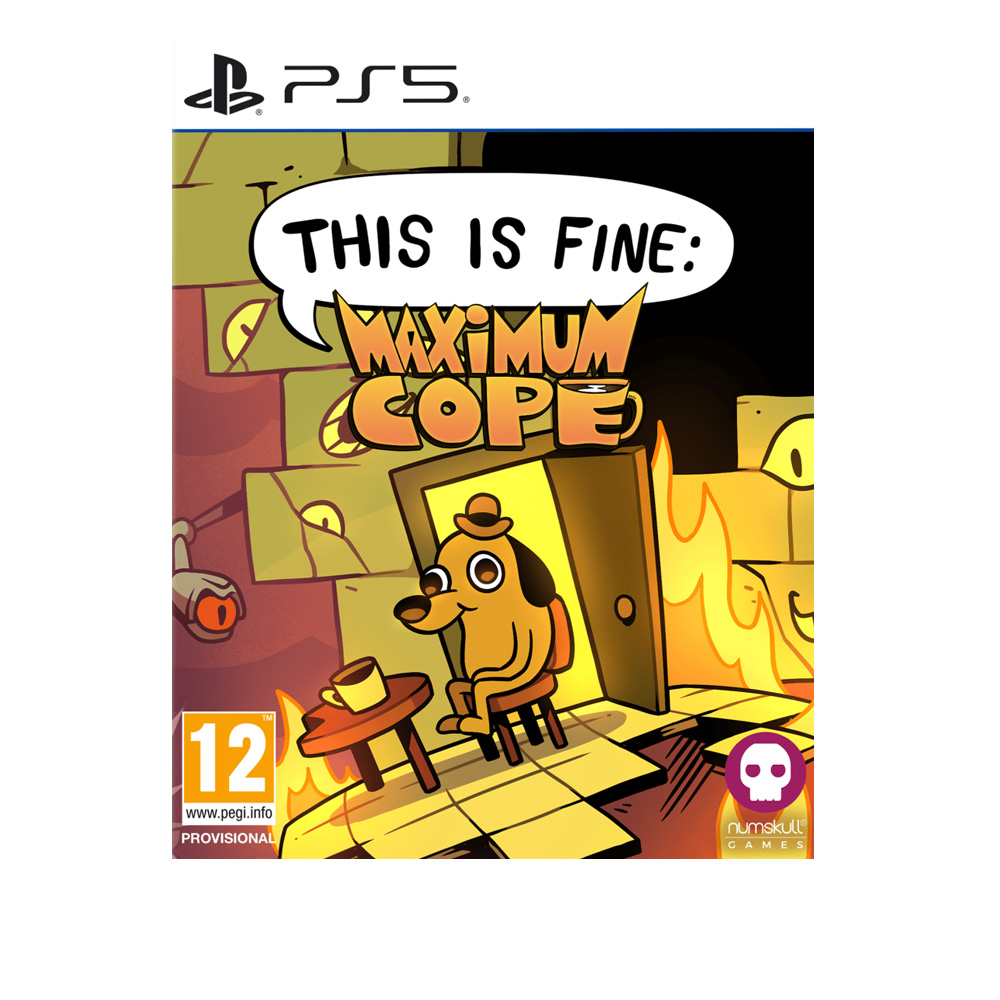This Is Fine: Maximum Cope za PlayStation 5 – metroidvania igra