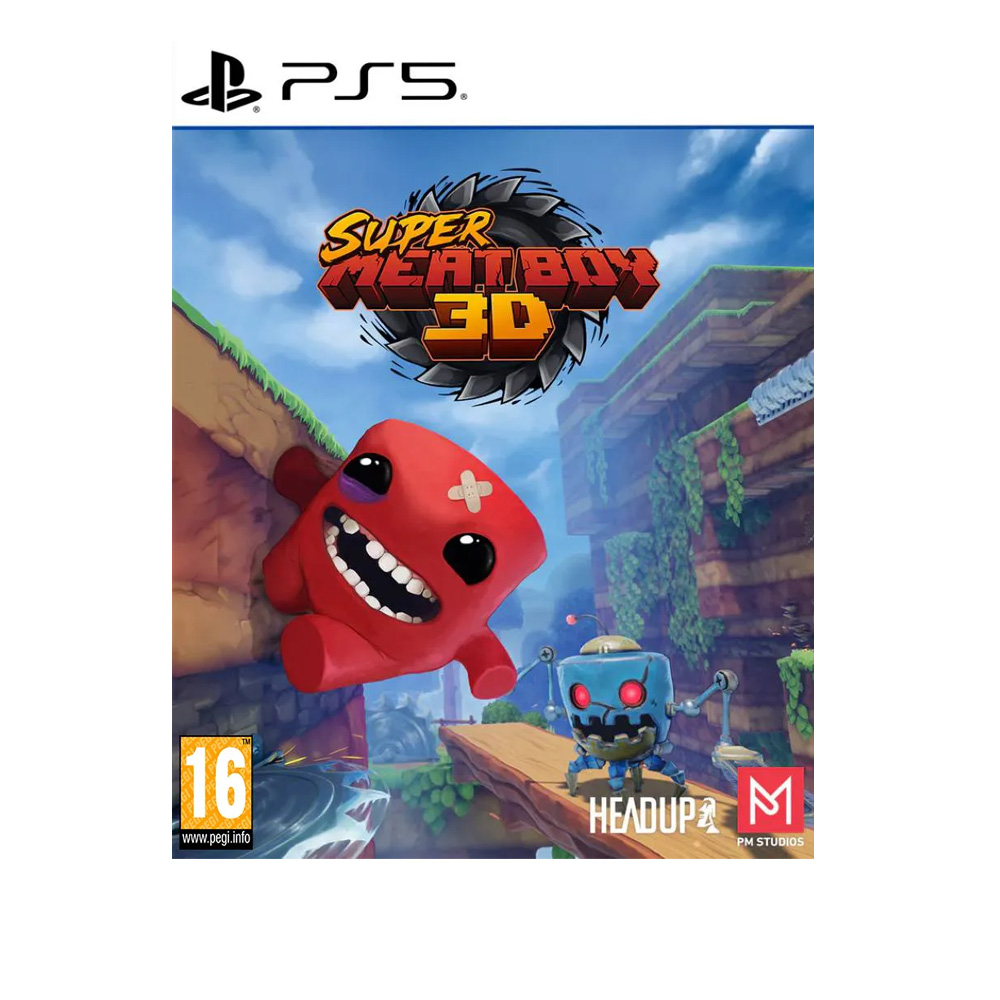 Super Meat Boy 3D – igra za PlayStation 5