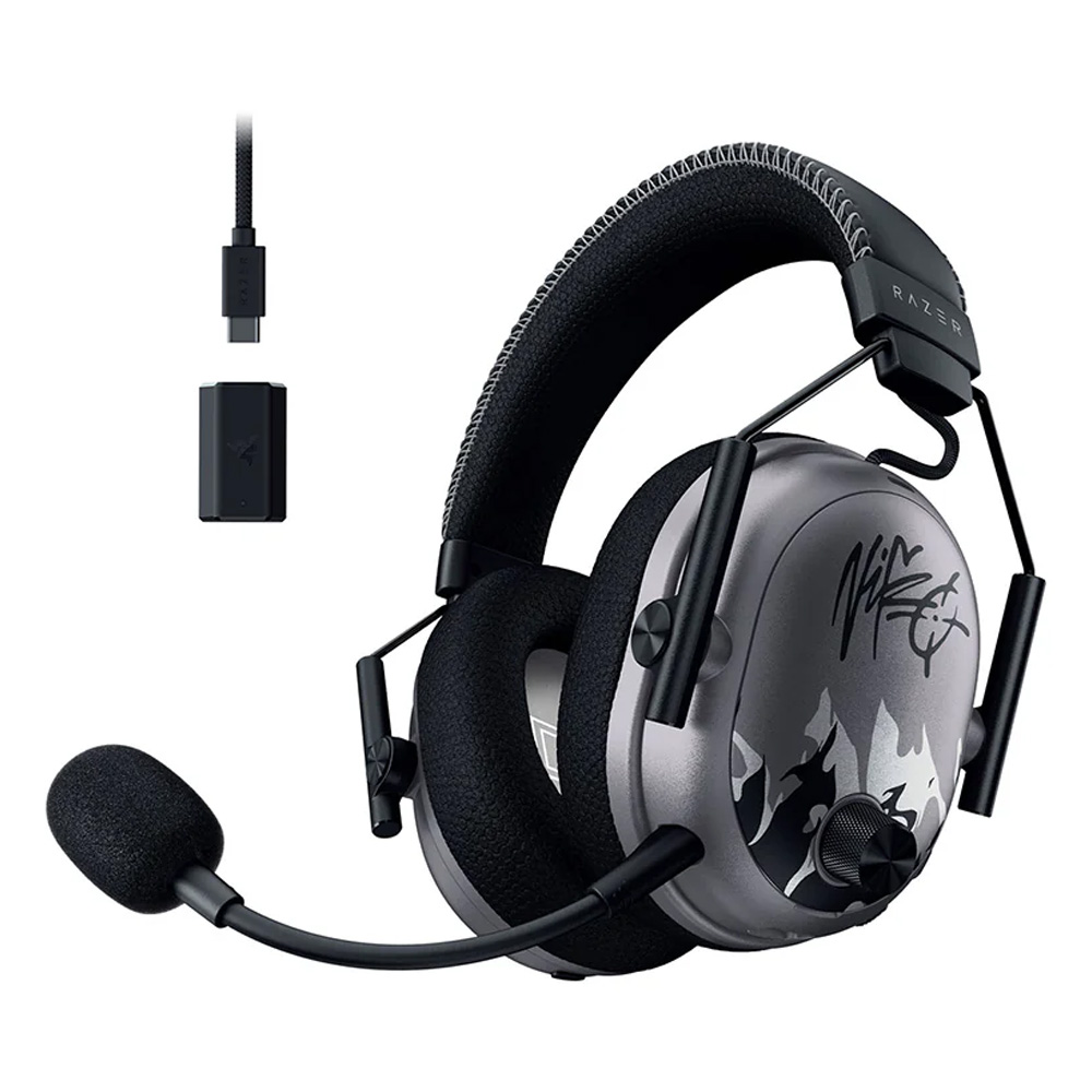 Razer BlackShark V3 Pro NiKo Edition bežične gejming slušalice 367 g