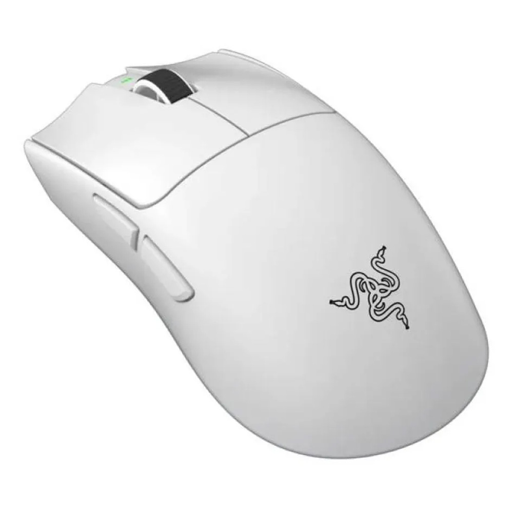 Razer Viper V4 Pro White bežični gejming miš 50.000 DPI 8.000 Hz