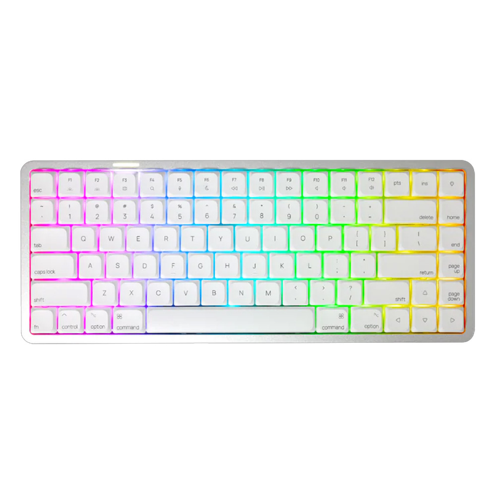 Akko Air 01 Cloud White low-profile mehanička tastatura 75%