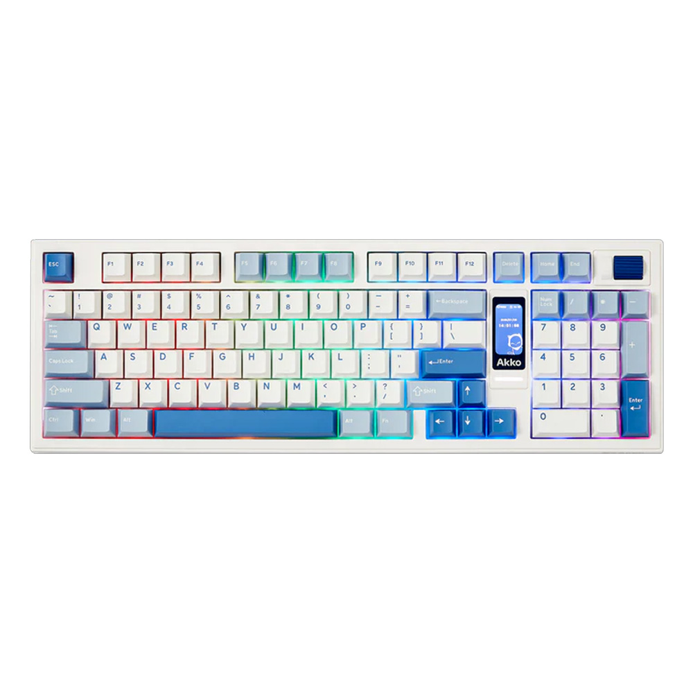 Akko 5098B Plus Glacier mehanička gejmerska tastatura 1800