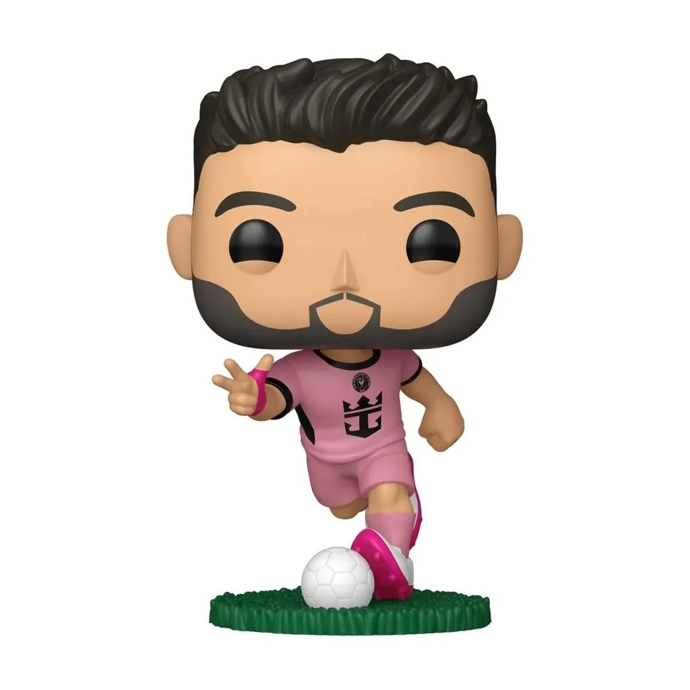 Funko POP! MLS Luis Suárez Inter Miami CF #12 vinilna figura 9,9 cm