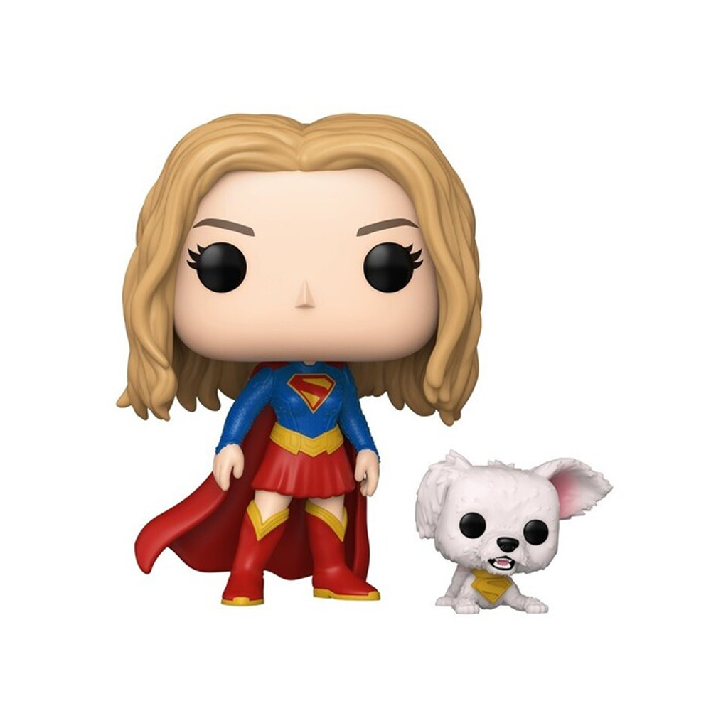 Funko POP! & Buddy Supergirl sa štenetom Krypto #633 vinil figure