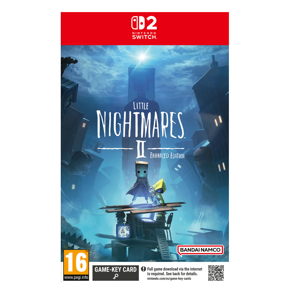 Little Nightmares II Enhanced Edition za Nintendo Switch 2 Game-Key Card