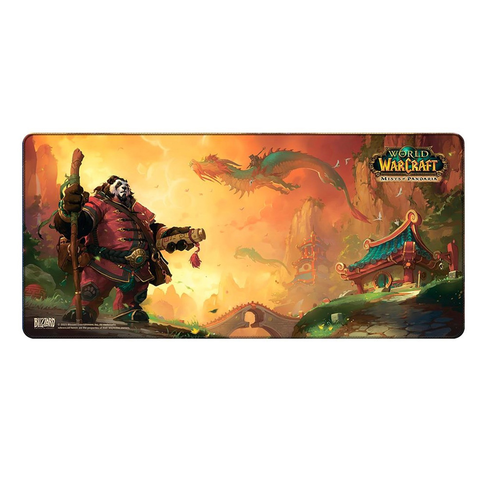 FS Holding World of Warcraft Pandaria Pandaren With Lanterns XL podloga za miš 900 x 420 mm