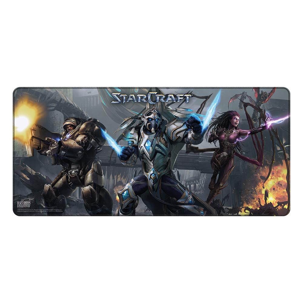 FS Holding StarCraft Expansion XL podloga za miš 900 × 420 × 4 mm