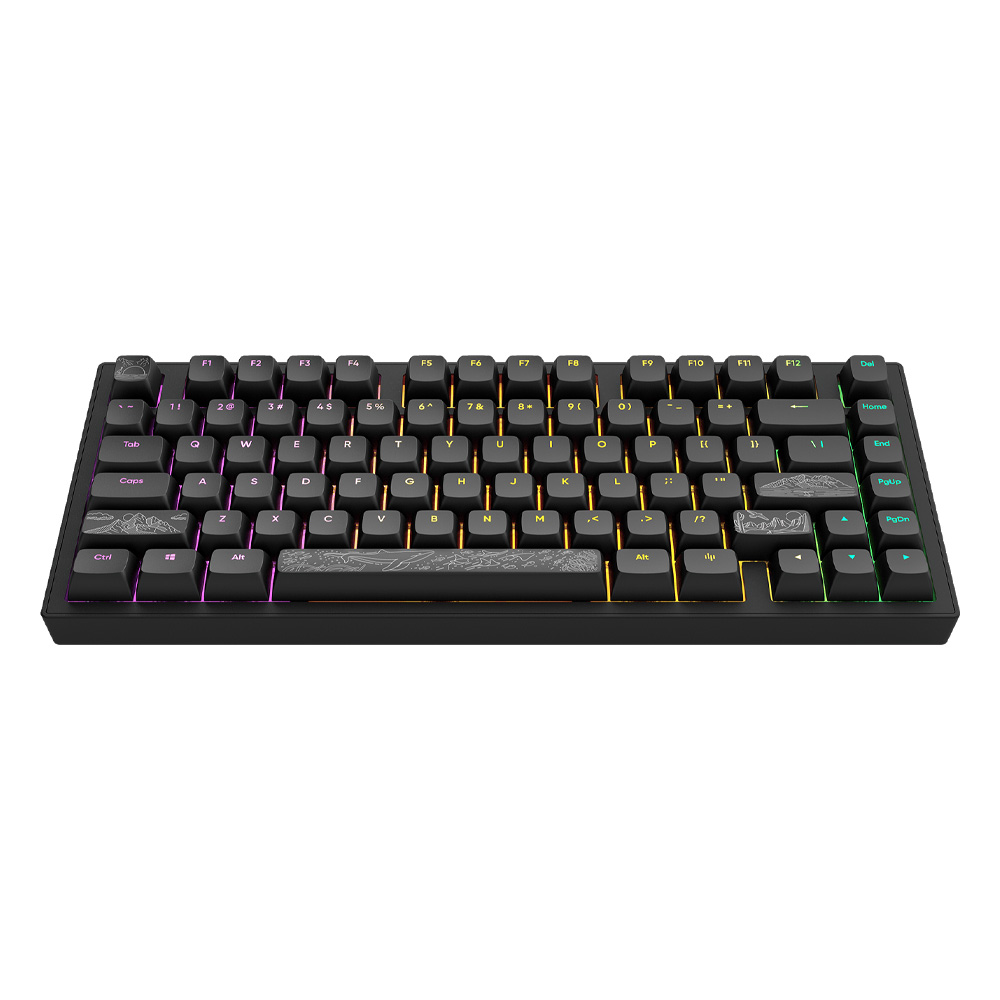 Dark Project Terra Nostra R2 ANSI Black mehanička gejmerska tastatura 81 tastera